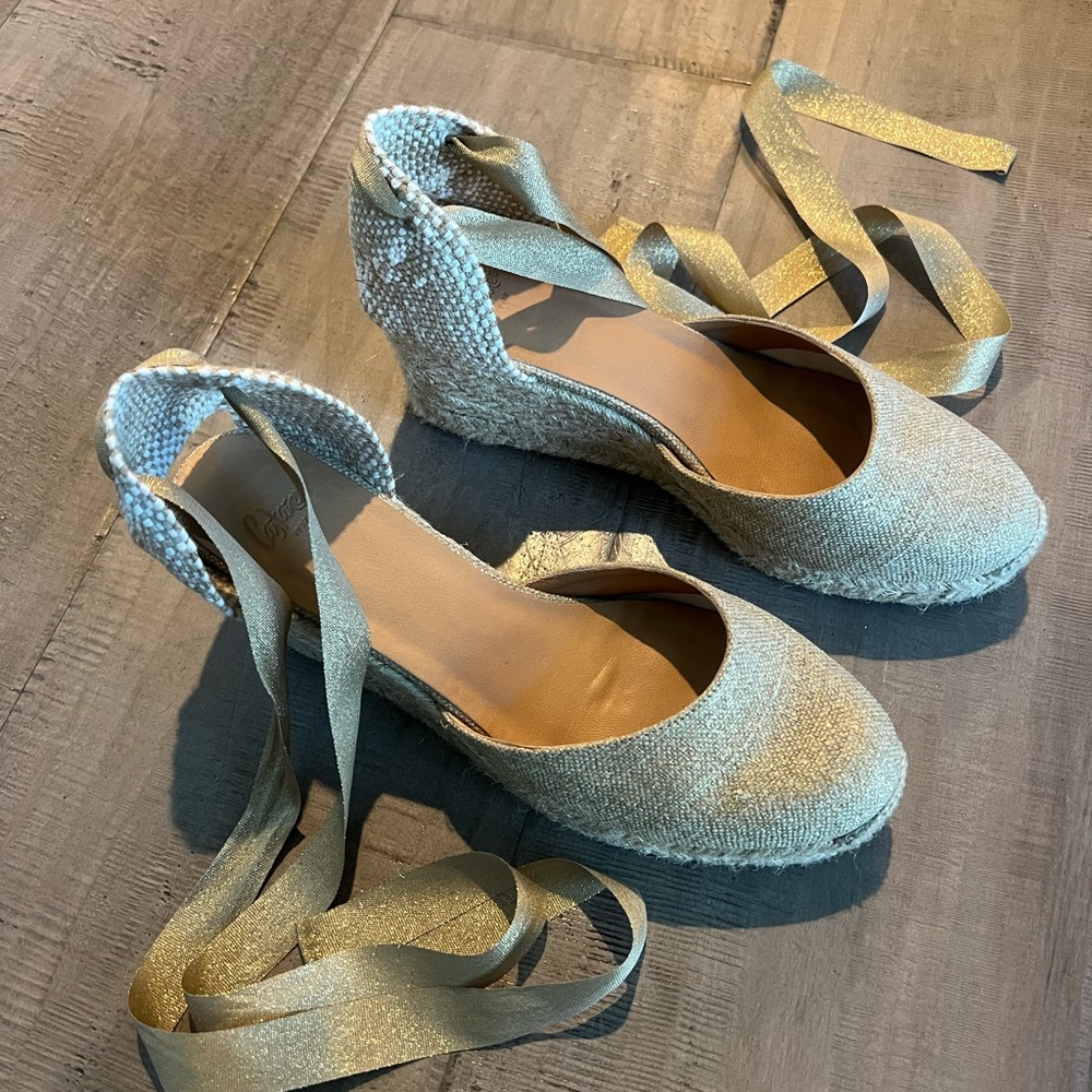 Castaner wedge